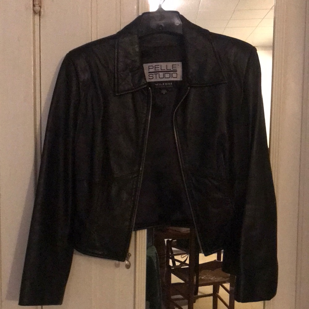 Wilson Leather Coat